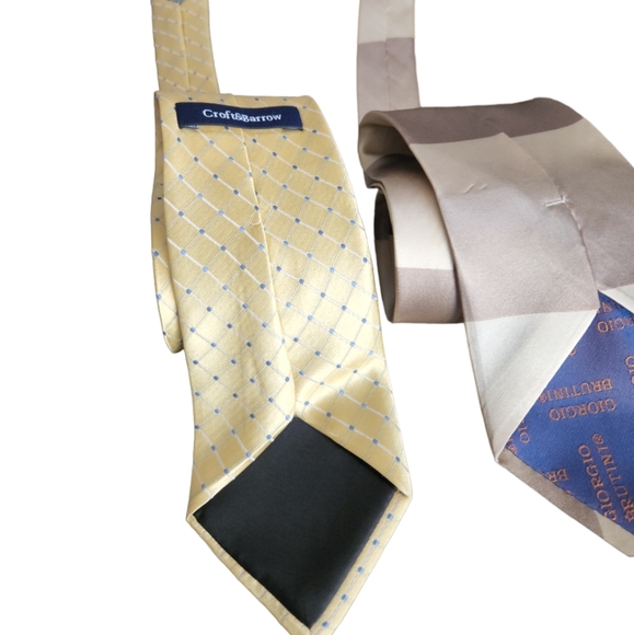 Croft&Barrow and Giorgio Brutini ties - Picture 4 of 8